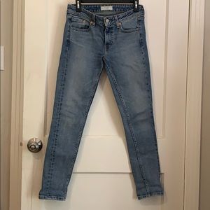 Levi’s Altered 711 Skinny jeans